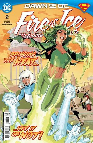  Fire & Ice: Welcome to Smallville #2  by Joanne Starer