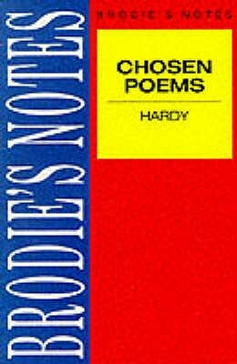 Hardy: Chosen Poems by Graham Handley