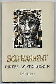 Sotfragment by Stig Sjödin