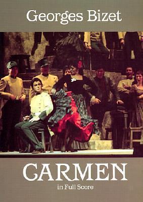 Carmen in Full Score by Georges Bizet, Georges Bizet