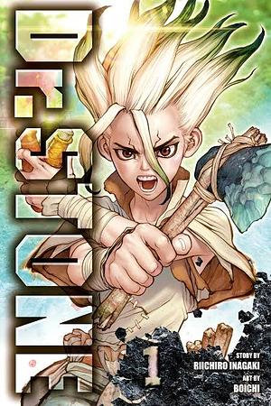 Dr. STONE by Riichiro Inagaki, Boichi