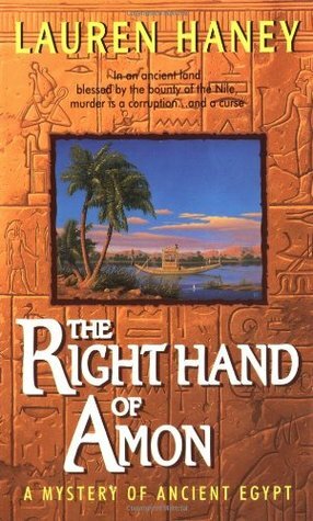 The Right Hand of Amon by Lauren Haney