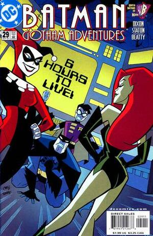 Batman: Gotham Adventures #29 by Tim Harkins, Chuck Dixon, Craig Rousseau, Joe Staton, Terry Beatty, Frank Berrios, Lee Loughridge