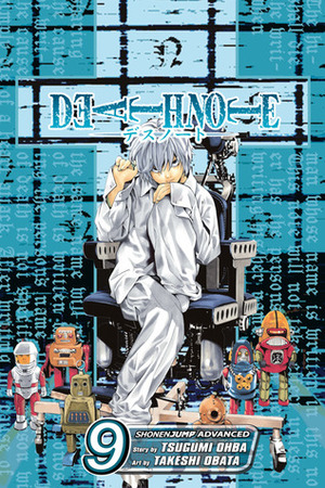 Death Note, Vol. 9: Contact by Tetsuichiro Miyaki, Takeshi Obata, Tsugumi Ohba