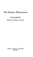 The Durham Phenomenon by Ted Harrison