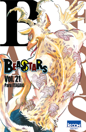 Beastars T21 by Paru Itagaki