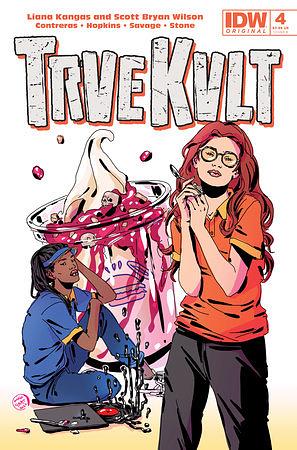 Trve Kvlt #4 by Scott Bryan Wilson, Liana Kangas