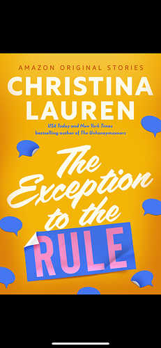 The Exception to the Rule by Christina Lauren