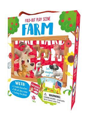 Fold-Out Play Scene: Farm by Igloobooks