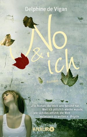 No & ich by Delphine de Vigan