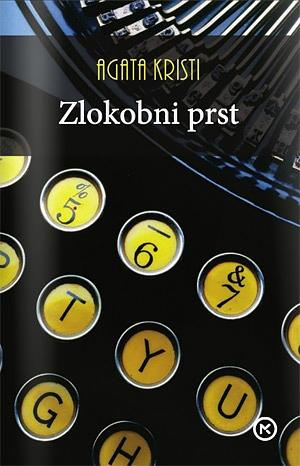 Zlokobni prst by Agatha Christie