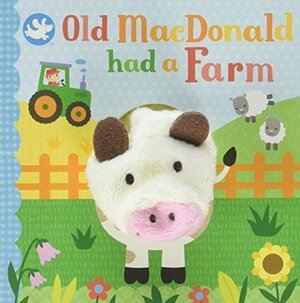 Old MacDonald Had a Farm Finger Puppet Book by Sarah Ward, Parragon Books