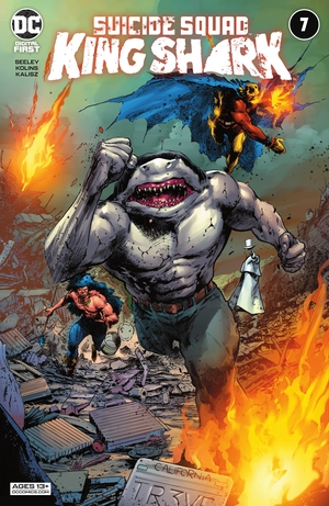 Suicide Squad: King Shark #7 by Tim Seeley