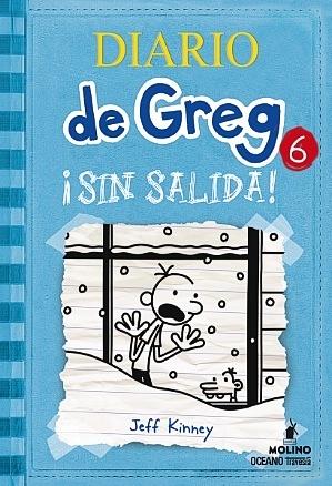 ¡Sin salida! by Jeff Kinney