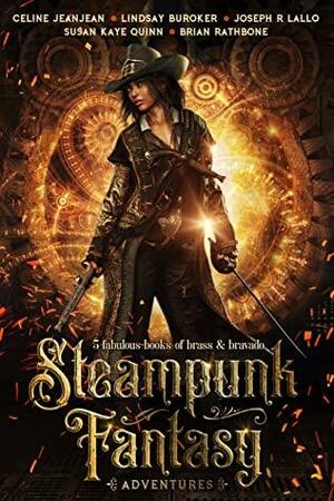 Steampunk Fantasy Adventures: 5 Full-Length Novels of Brass and Bravado by Celine Jeanjean