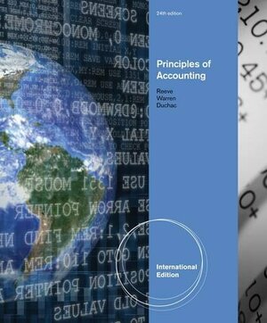 Principles of Accounting by Jonathan E. Duchac, James M. Reeve, Carl S. Warren