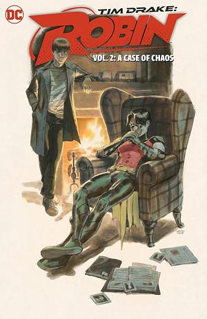 Tim Drake: Robin, Vol. 2: A Case of Chaos by Meghan Fitzmartin, Serg Acuña