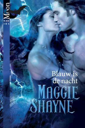 Blauw is de nacht by Maggie Shayne