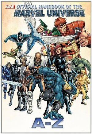 Official Handbook of the Marvel Universe A to Z Volume 1 by Jeff Christiansen