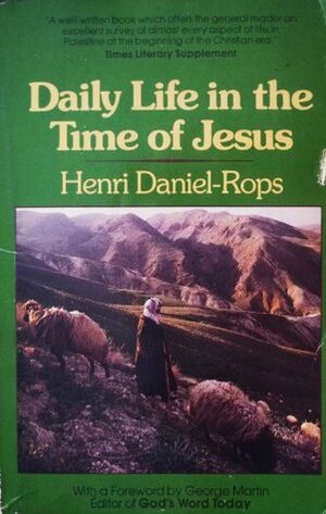 Daily Life in the Time of Jesus by Henri Daniel-Rops, Patrick O'Brien
