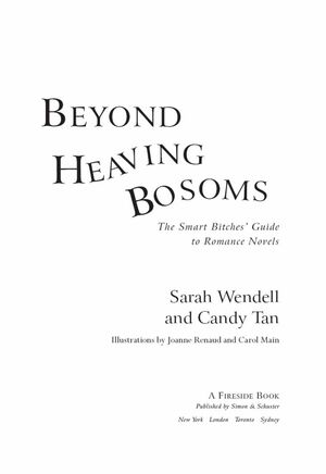 Beyond Heaving Bosoms: The Smart Bitches' Guide to Romance Novels by Candy Tan, Sarah Wendell