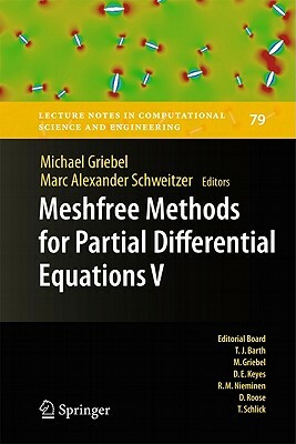 Meshfree Methods for Partial Differential Equations V by 