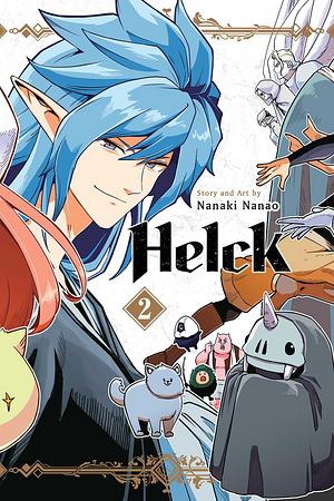 Helck, Volume 2 by Nanaki Nanao