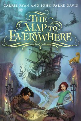 Map to Everywhere by Carrie Ryan, John Parke Davis