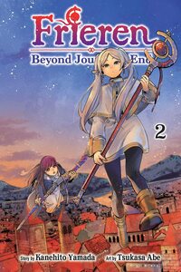 Frieren: Beyond Journey's End, Vol. 2 by Kanehito Yamada, Tsukasa Abe