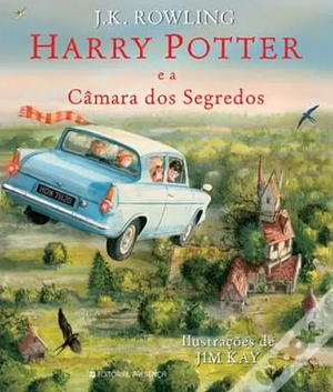 Harry Potter e a Câmara dos Segredos by J.K. Rowling