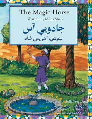 The Magic Horse: English-Pashto Edition by Idries Shah