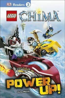 LEGO Legends of Chima: Power Up! by Julia March