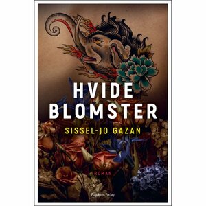 Hvide blomster by Sissel-Jo Gazan