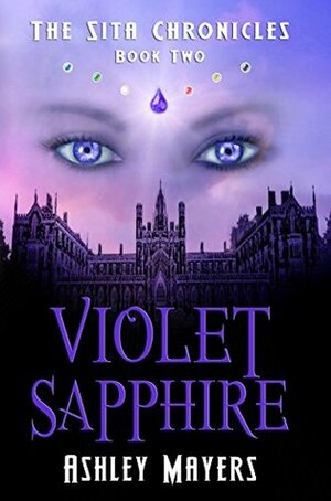 Violet Sapphire by Ashley Mayers