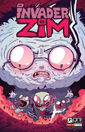 Invader Zim #1 by Aaron Alexovich, Jhonen Vásquez