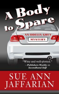 A Body to Spare by Sue Ann Jaffarian