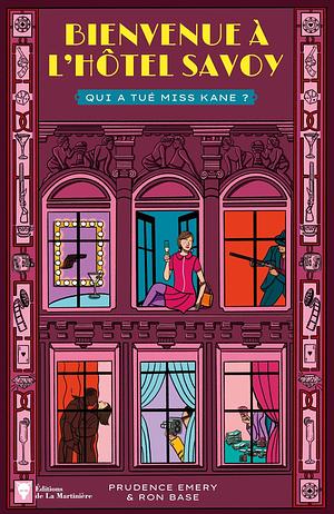 Qui a tué Miss Kane ? by Prudence Emery, Ron Base