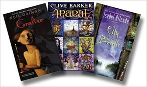 Abarat and Other Fantasy Tales for Teens: Abarat/City of the Beasts/Coraline by Isabel Allende, Neil Gaiman, Clive Barker