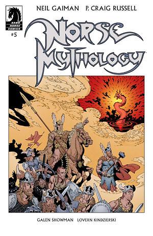 Norse Mythology III #5 by P. Craig Russell, Neil Gaiman