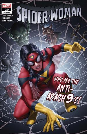 Spider-Woman #20 by Karla Pacheco