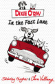 Dixie O'Day: In The Fast Lane by Shirley Hughes