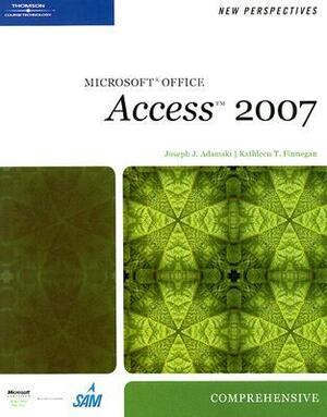 New Perspectives on Microsoft Office Access 2007: Comprehensive by Joseph J. Adamski, Kathy T. Finnegan