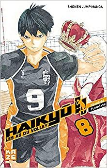Haikyû !! Les As du volley, Tome 08 by Haruichi Furudate