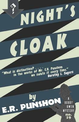 Night's Cloak: A Bobby Owen Mystery by E. R. Punshon
