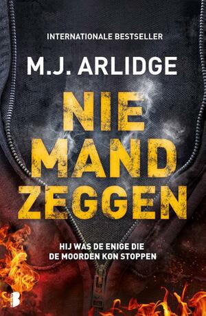 Niemand zeggen by M.J. Arlidge