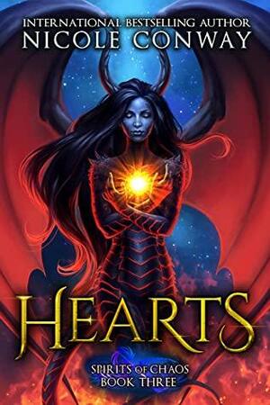 Hearts (Spirits of Chaos Book 3) by Nicole Conway