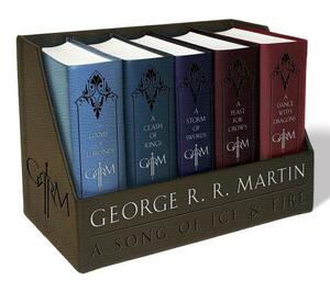 A Game of Thrones: The Story Continues: The Complete Box Set of All 6 by George R.R. Martin