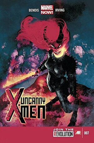 Uncanny X-Men #7 by Frazer Irving, Frazer Irving, Brian Michael Bendis