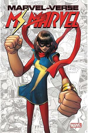 Marvel-Verse: Ms. Marvel by Saladin Ahmed, Adrian Alphona, Carmen Carnero, G. Willow Wilson, Paolo Villanelli, Nico Leon