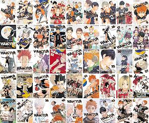 Haikyu!! Series, Complete by Haruichi Furudate